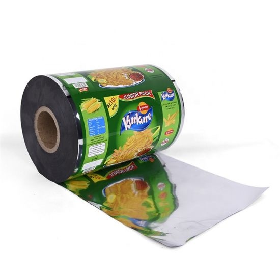 plastic packaging roll film